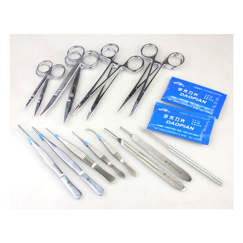 Medical Lab Units - Golden Bell schaven chirurgisch instrumentenset dier
