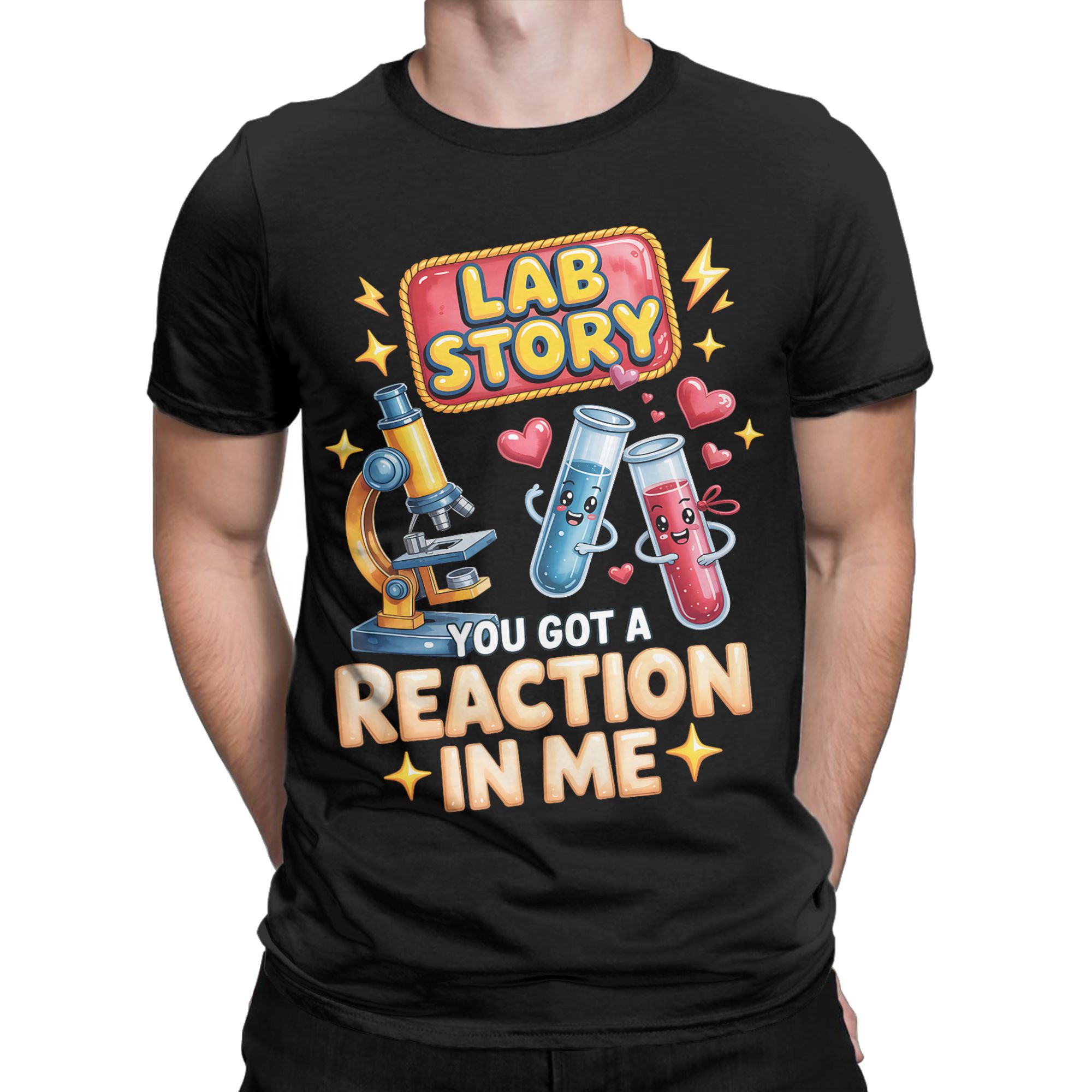 Medical Lab Week - Lab Story 2026 Grafisch T-shirt voor
