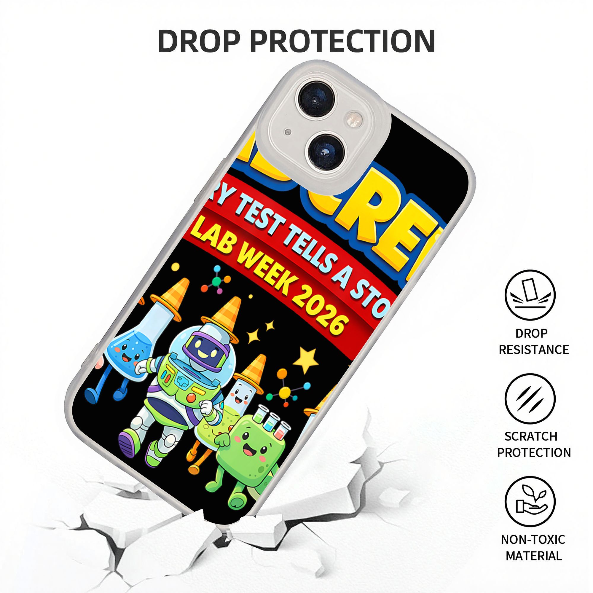 Medical Lab Week - Nieuwe Armor Bumper Stootvaste Lab Crew