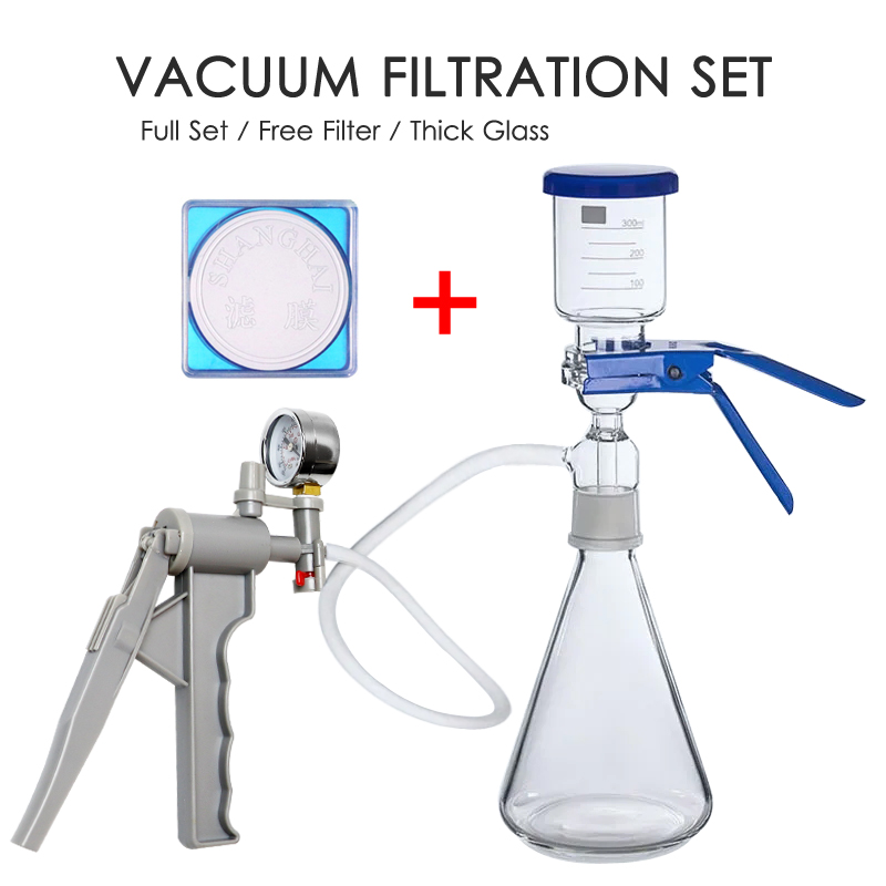 Medical Lab Units - Glazen Vacuüm Filtratie Membraan Buchner Lab