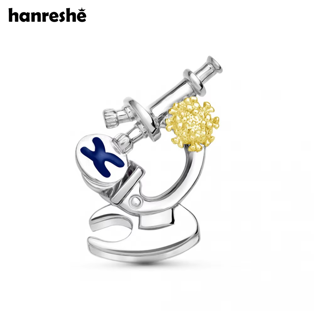 Medical Laboratory Technology - Hanreshe Luxe Wetenschappelijke Microscoop Pins Chemische
