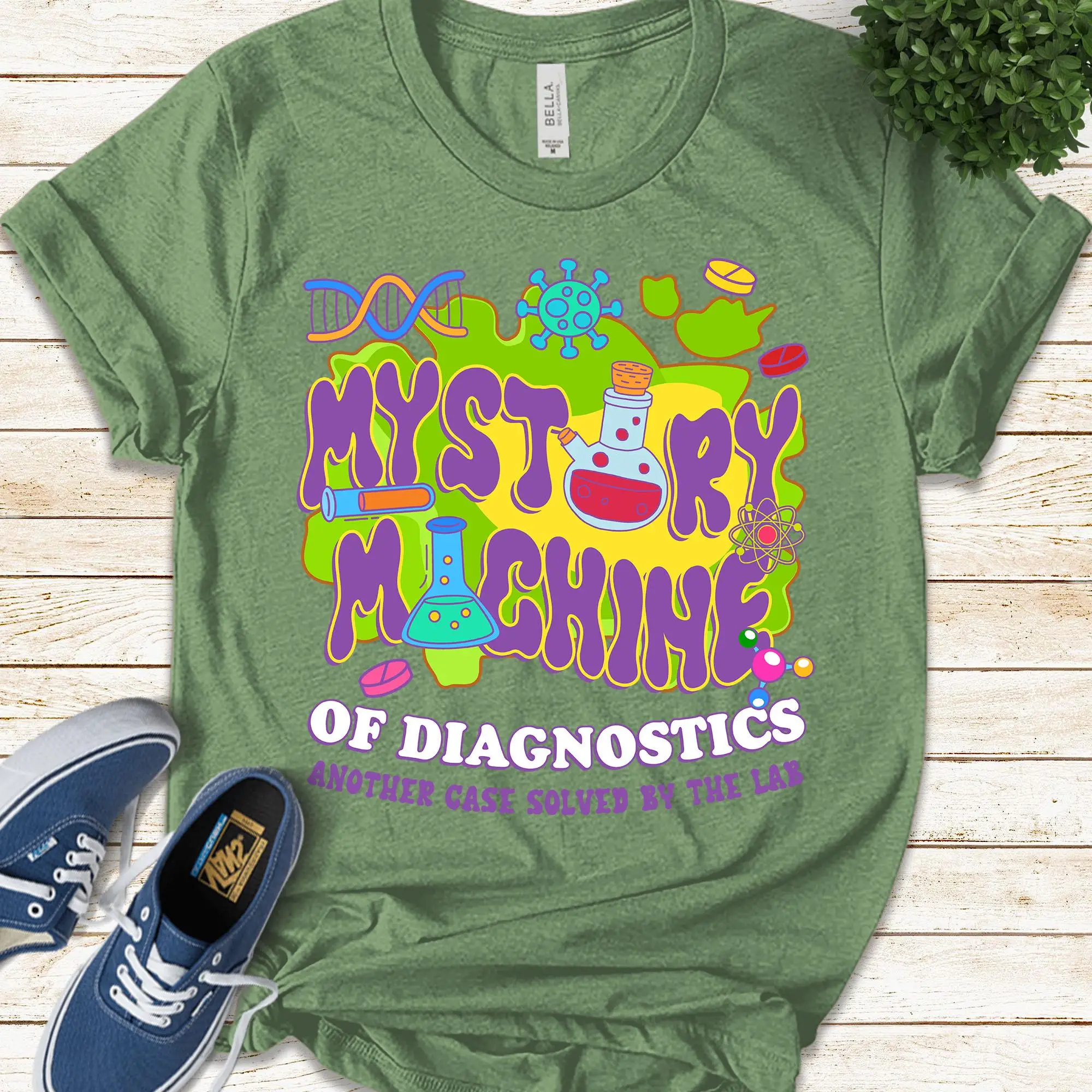 Medical Lab Week - Lab Week 2025 shirt Medische Techniekassistent