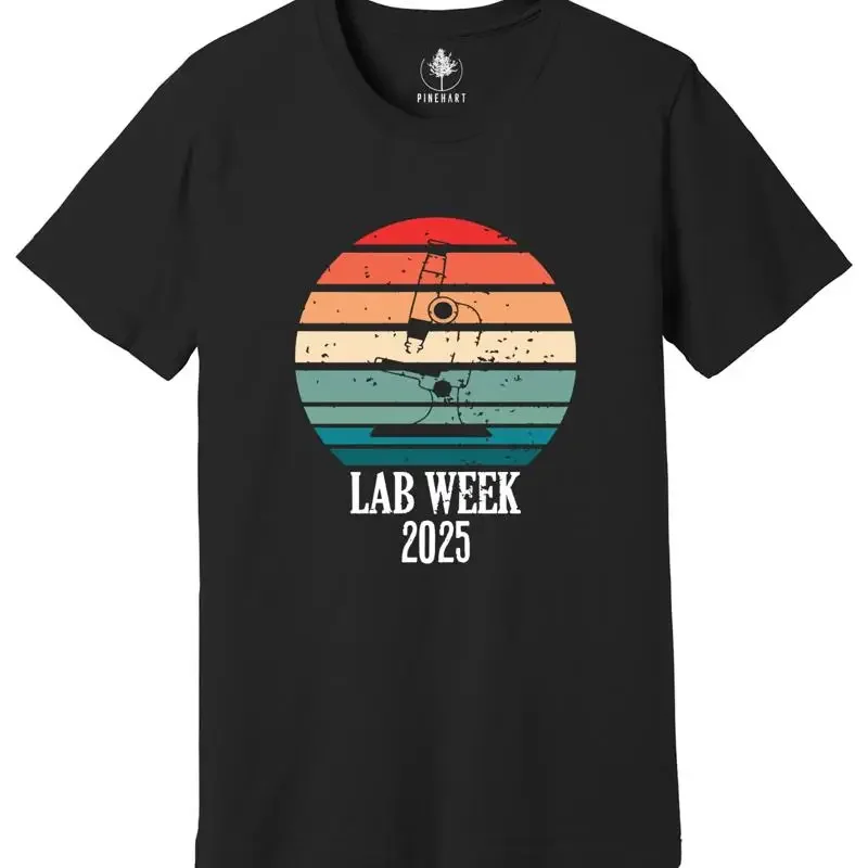 Medical Lab Week - Retro Lab Week 2025 T-shirt, Medisch