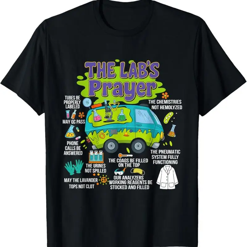 Medical Lab Week - Het Lab Prayer Week 2025 T-shirt