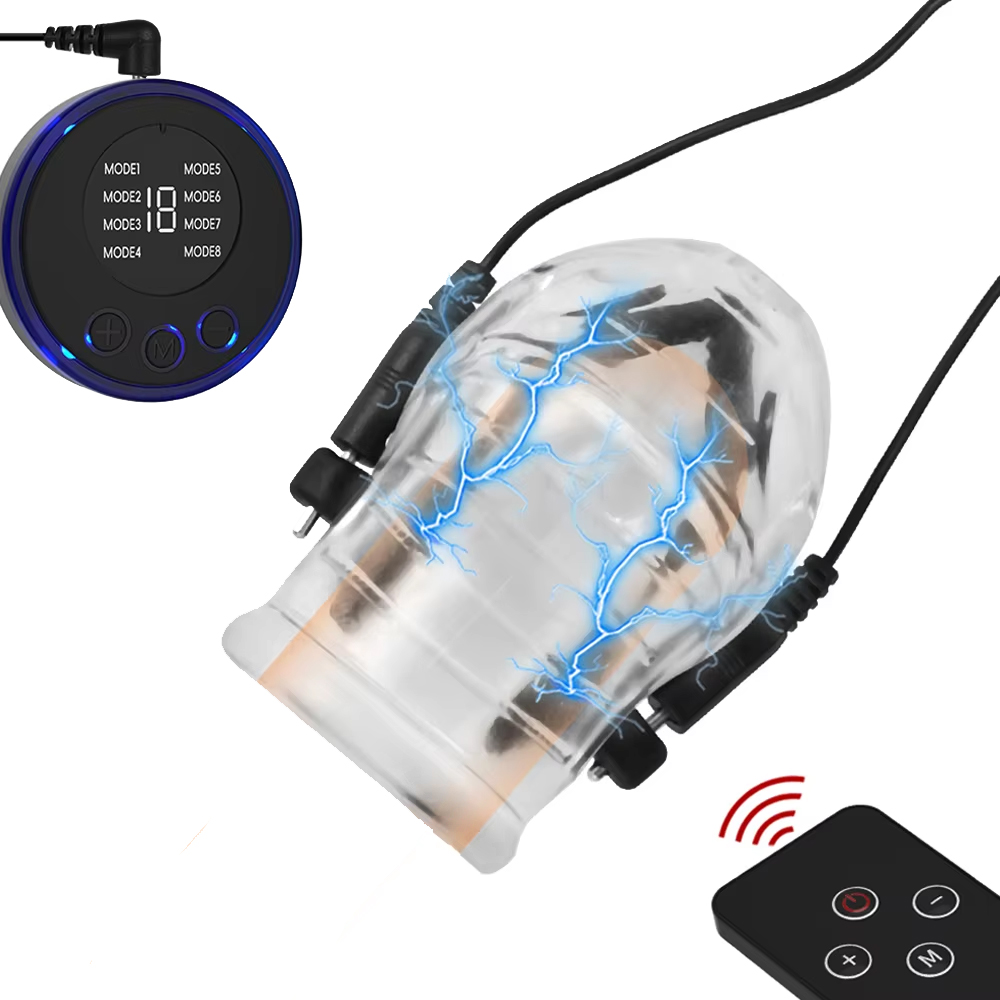 Medical Laboratory Science - Shock elektrische eikelkapvibrator met speler peniskooi