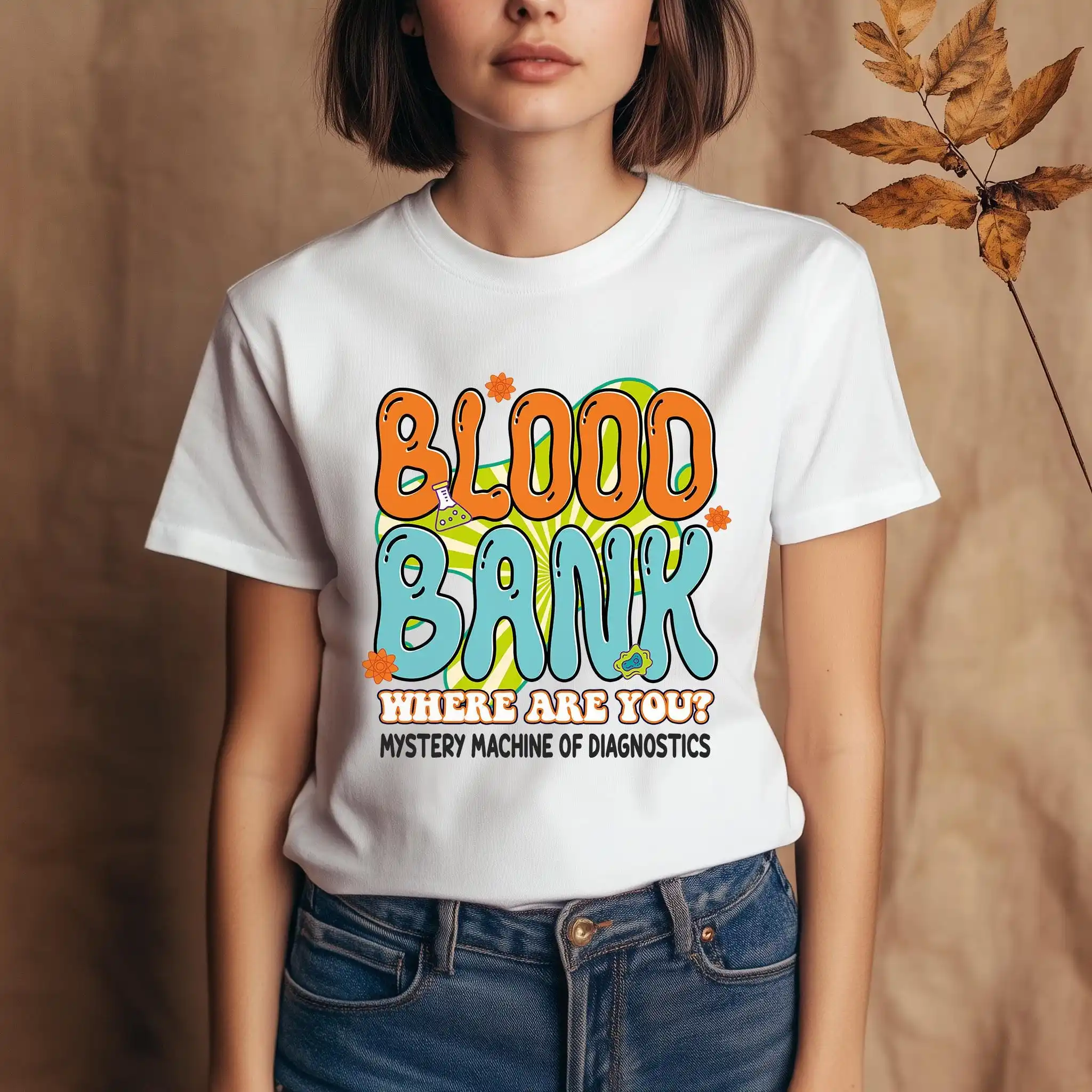Medical Lab Week - Lab Week Bloedbank 2025 shirt Medische