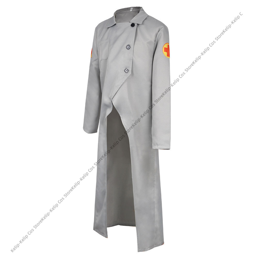 TF2 Medic Cosplay Kostuums RED - Medical Lab Units recensie en prijs