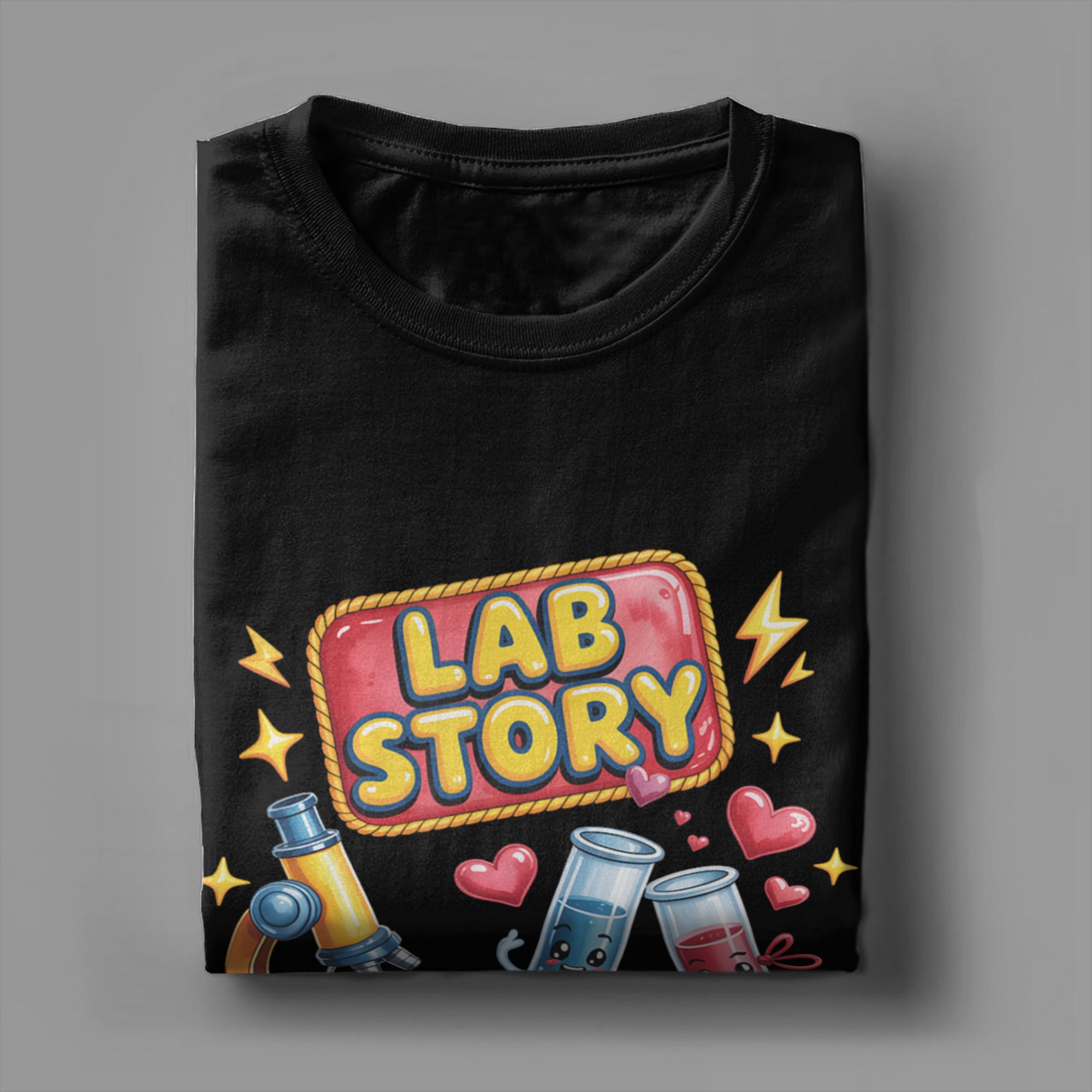 Lab Story 2026 Grafisch T-shir - Medical Lab Week recensie en prijs