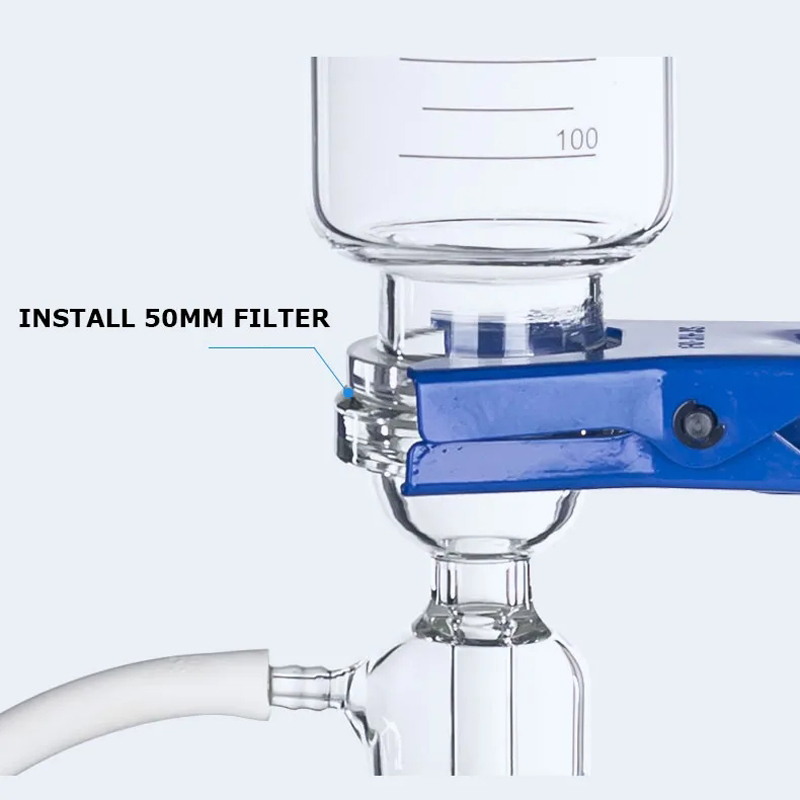 Glazen Vacuüm Filtratie Membra - Medical Lab Units recensie en prijs