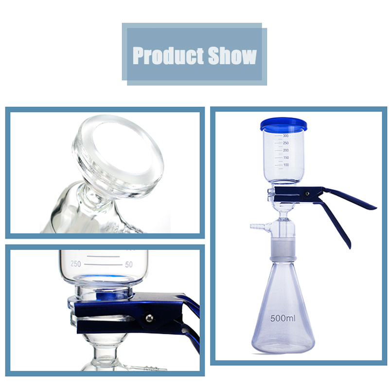 Glazen Vacuüm Filtratie Membra - Medical Lab Units recensie en prijs