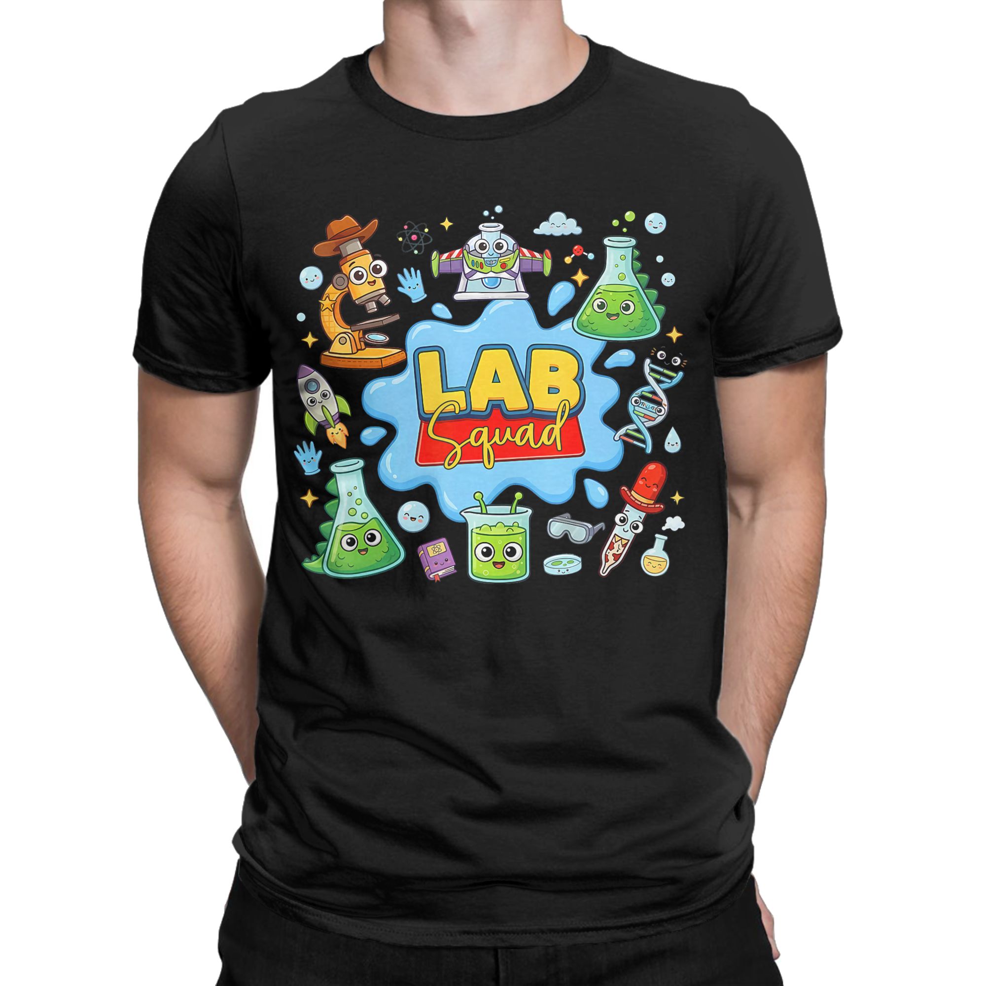 Mannen Lab Squad Lab Week 2026 - Medical Lab Week recensie en prijs
