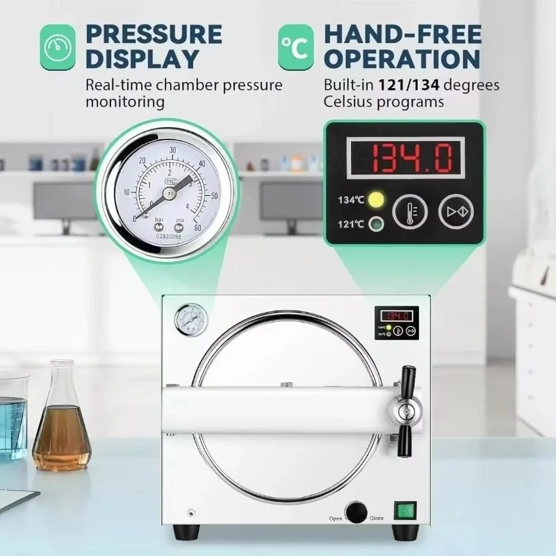 Nieuwe 18L Verticale Dent Auto - Medical Lab Units recensie en prijs