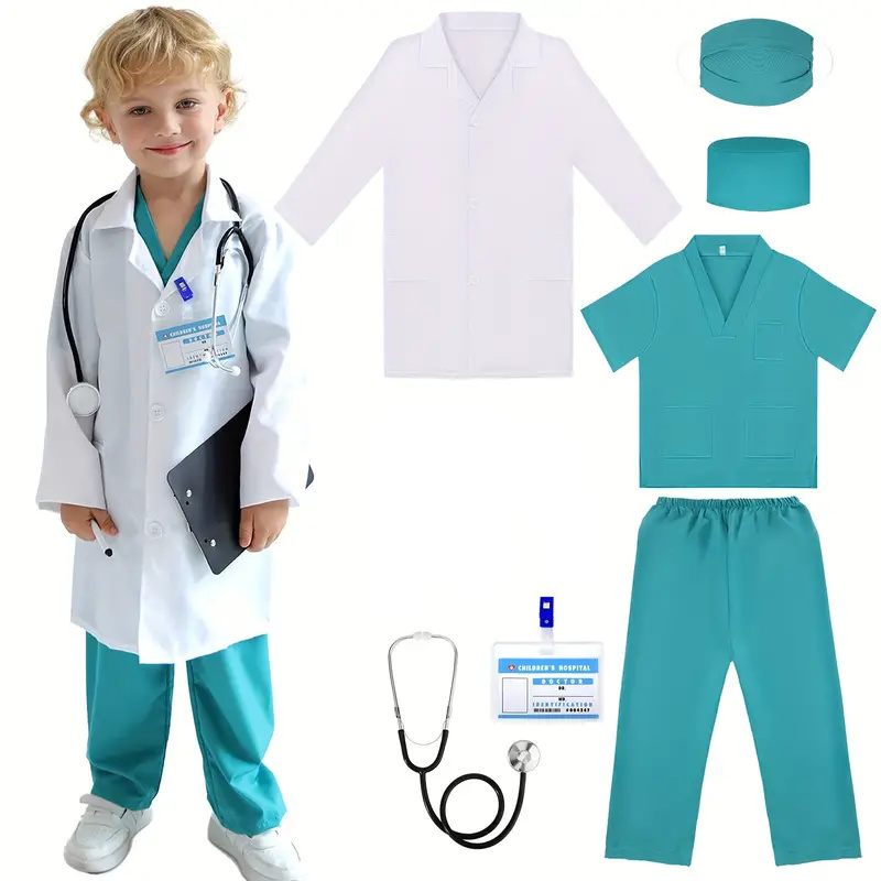 7 STKS Kids Arts Verpleegkundi - Medical Lab Units recensie en prijs