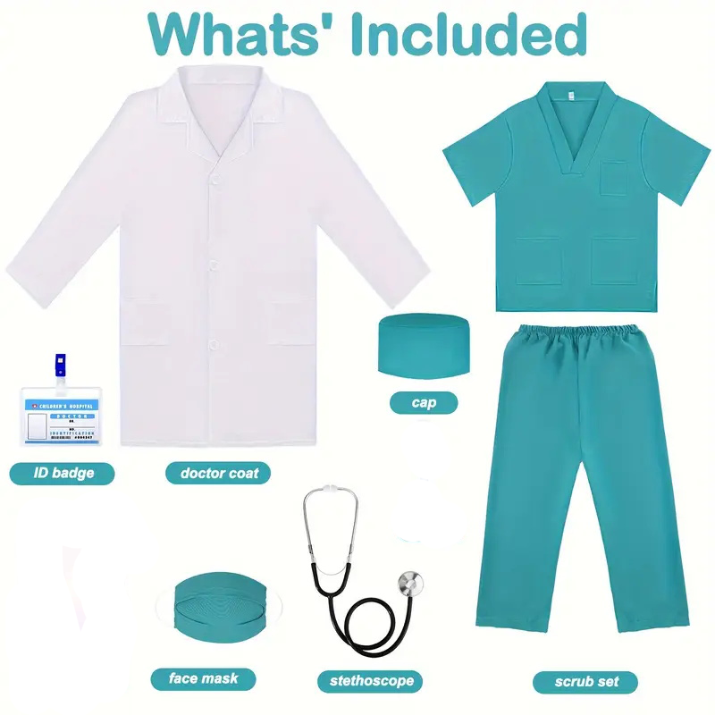 7 STKS Kids Arts Verpleegkundi - Medical Lab Units recensie en prijs