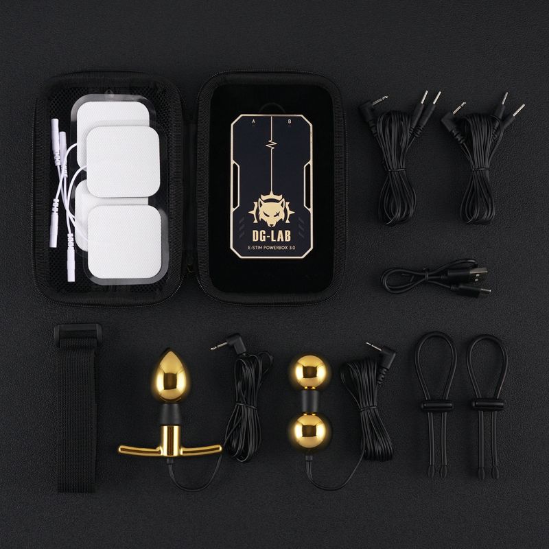 DG-LAB COYOTE 3.0 E-STIM Stimu - Medical Lab Units recensie en prijs