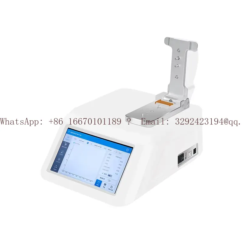 WEIAI Lab Nano-900 UV-Vis Spec - Medical Laboratory Technology recensie en prijs