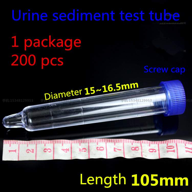 Medische plastic urine sedimen - Medical Lab Units recensie en prijs
