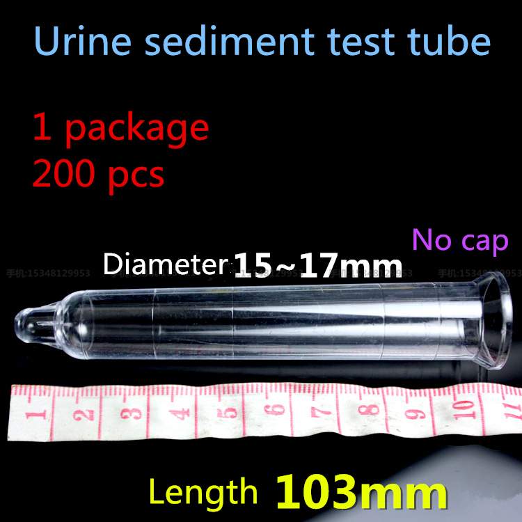 Medische plastic urine sedimen - Medical Lab Units recensie en prijs
