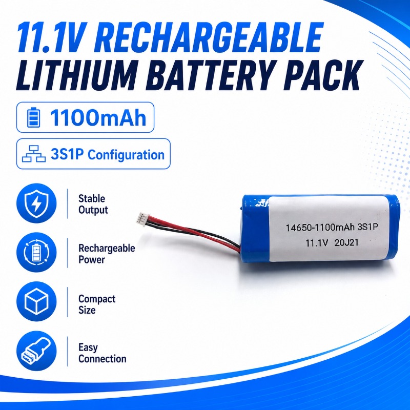 11.1V 14650 Li-ion batterijpak - Medical Laboratory Science recensie en prijs