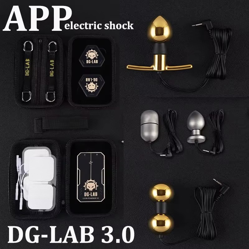 DG-LAB 3.0 E-Stim Electro Shoc - Medical Lab Units recensie en prijs