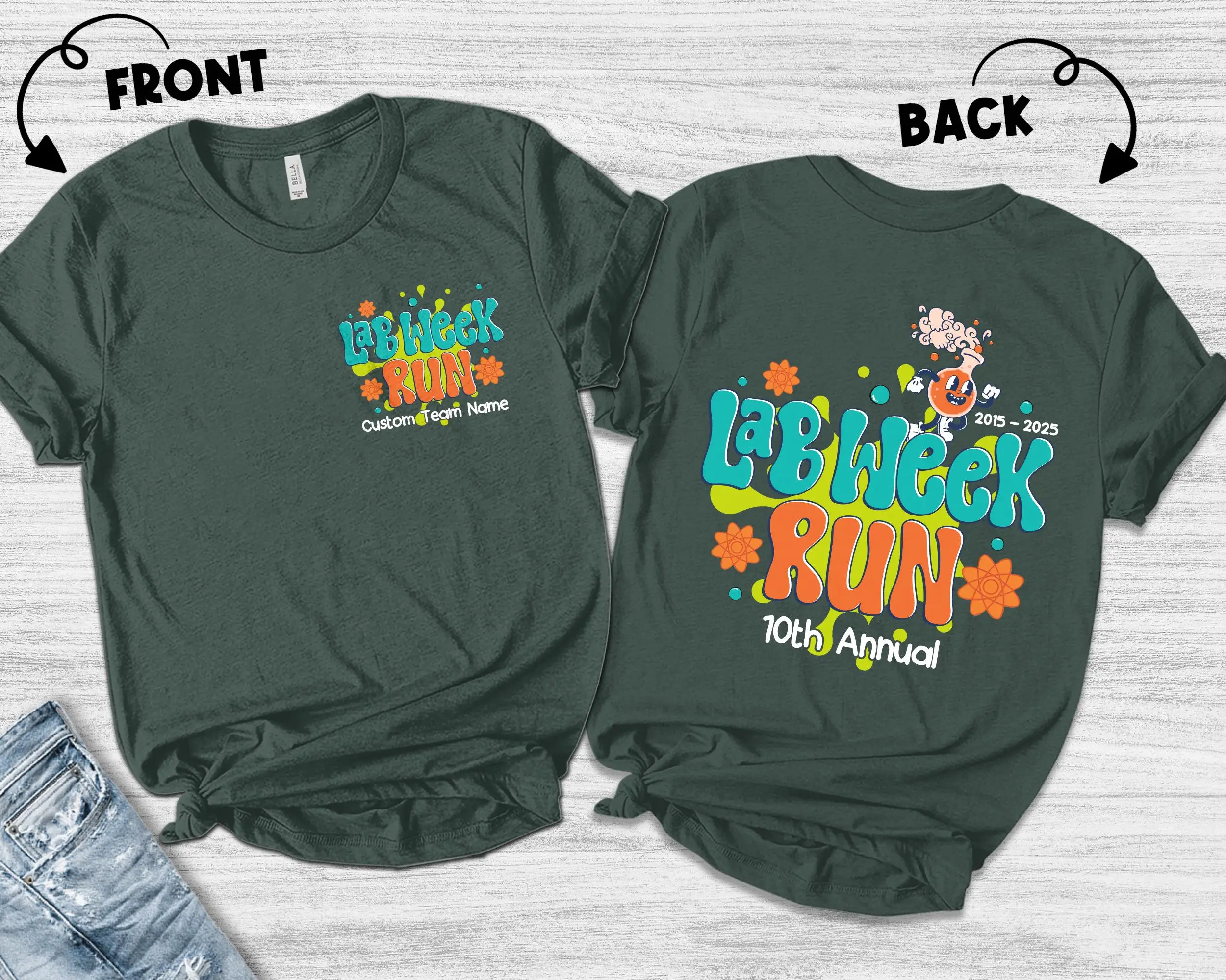 Lab Week 2025 shirt Medische t - Medical Lab Week recensie en prijs